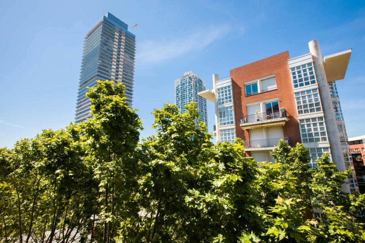 바르셀로나 Apartamento Centrico Puerto Olimpico. 아파트 외부 사진