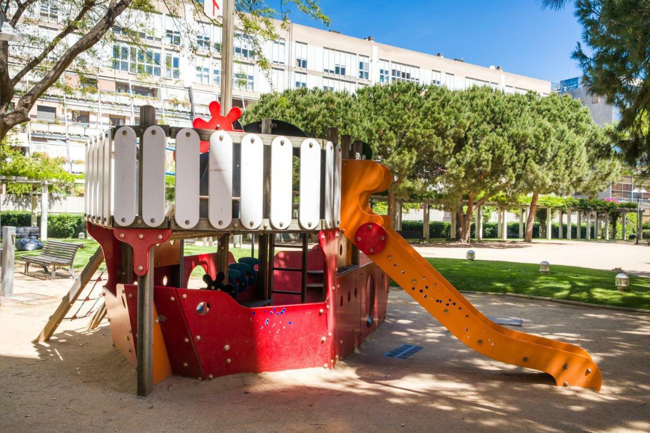 바르셀로나 Apartamento Centrico Puerto Olimpico. 아파트 외부 사진